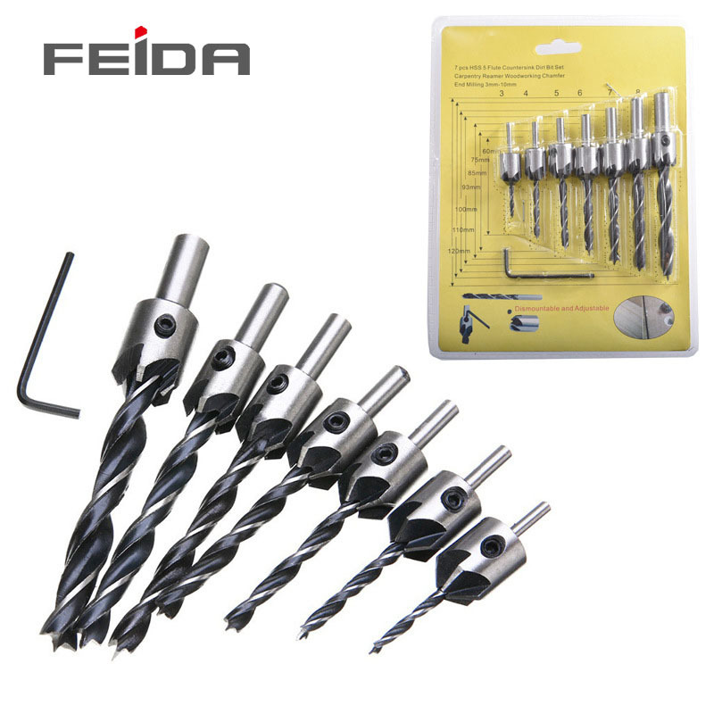 FEIDA Metric Hand Multifunction Tool Kit