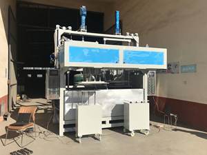 Nueva máquina industrial de moldeo de pulpa de papel para embalaje de alimentos para restaurantes con motor de bomba y componentes de núcleo de rodamiento - Product Image 6