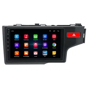 Android Car Radio GPS Navigation DSP Carplay Auto Stereo Multimedia Player Car Audio For 2014 2015 2016 2017 2018 Honda Fit RHD