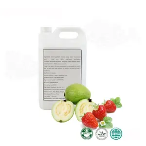 2023 hot sale concentrate juice 50 times concentrate fruit syrup-strawberry&guava flavor