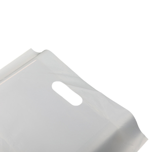 Bán Hàng Nóng 100% Compodabie Pla Tùy Chỉnh Xử Lý Chết Cắt Túi Mua Sắm Xử Lý Túi Nhựa Cho Quần Áo May Mặc (GF82) - Product Image 5