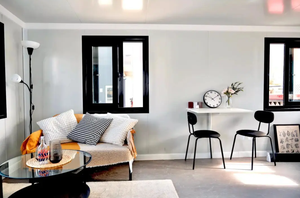 ตู้คอนเทนเนอร์ทันสมัยสำหรับ20FT บ้าน2ห้องนอน3ห้อง - Product Image 6