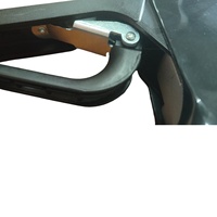 Boquilla de Dispensación de Combustible Automática de 3/4 Pulgadas BSPP NPT, 45L 60L/min, Pistola de Combustible con Válvula de Paraguas de Latón para Gasolinera