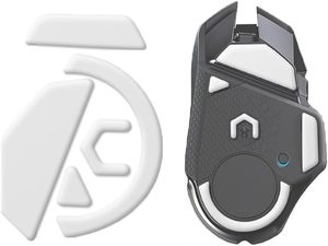 PTFE Gaming <b>Mouse</b> Skates Logitech G502 Wireless Gaming <b>Mouse</b> Feet Replacement 0.8mm Glide Feet <b>Pads</b> Super Smooth Glide Fast - Product Image 3