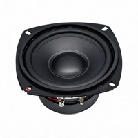 Haut-parleur de graves pour système audio domestique, 4 pouces, 8 ohms, 20W, pleine gamme, résistant aux hautes températures, montage sur panneau, JS108-1345, prix usine