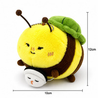Set Mainan Boneka Interaktif Oyster Turtle Honey Bee untuk Anak-anak dan Dewasa, Hadiah Ulang Tahun, Permainan Interaksi Multipemain, Mainan Seru