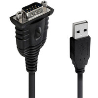 Kabel konverter seri FTDI USB FT232rl ke DB9 RS232