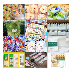 เครื่องแพ็คผักการไหลของขนมปังปิ้งผักโขมสำหรับห่อผักกาดหมอนแต่ละใบแบบอัตโนมัติของ orme - Product Image 6