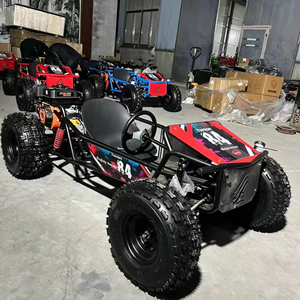 รถโกคาร์ท XFY รุ่น Heavy Duty เครื่องยนต์เบนซิน 212 ซีซี สำหรับขับขี่ออฟโรด ยาง <span class=keywords><strong>8</strong></span> นิ้ว เหมาะสำหรับการผจญภัยในทะเลทรายและการเช่าใช้งานบนชายหาดทราย - Product Image 2