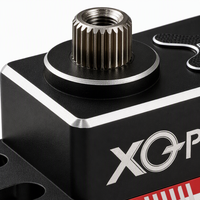 Servomoteur RC 35KG XQ POWER, numérique sans balais, engrenages en acier inoxydable, boîtier en aluminium CNC, étanche, 210 degrés, haute tension