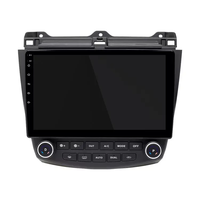 2 + 32G Android13 Radio de coche estéreo de pantalla táctil completa con Carplay para Honda Accord 7 2003 2004 2005 2006 2007