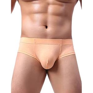 Ventes en gros <span class=keywords><strong>de</strong></span> caleçons pour hommes, nouveau style, poche avant, string, design personnalisé, couleur unie, ultra doux, sexy, érotique, mature - Product Image 2