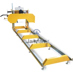 Classic Sawmill Wood Cutting Horizontal Portable Band Sawmill For Sale