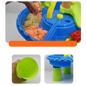 <span class=keywords><strong>Bac</strong></span> <span class=keywords><strong>à</strong></span> <span class=keywords><strong>sable</strong></span> en <span class=keywords><strong>plastique</strong></span> bon marché pour enfants <span class=keywords><strong>Bac</strong></span> <span class=keywords><strong>à</strong></span> <span class=keywords><strong>sable</strong></span> magique pour l'été, extérieur, intérieur, plage, jouet <span class=keywords><strong>à</strong></span> vendre - Product Image 3