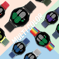 Tali Jam Tangan Nilon 22Mm Rilis Cepat untuk Jam Tangan Samsung Galaxy 3 45Mm/Jam Tangan Galaxy 46Mm/Gear S3 Klasik/Tali Gear S3 Frontie