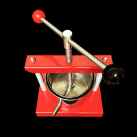 5l Geassembleerde Commerciële Fruitschroef Aluminium Tafelblad Cider Vruchtensap Maken Machine Wijnpers