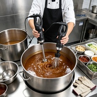 Mixeur Plongeant Électrique Commercial Haute Puissance à Prix Usine – Machine de Cuisine et Mixeur Alimentaire – Offre Spéciale