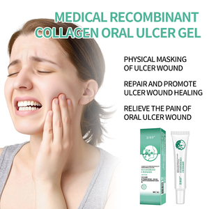 Gel Orale Naturale a Base di Erbe per Cura Orale, Soluzione Antibatterica per Sollievo dal Dolore da Ulcere Orali Grave e Riduzione dell'Alito Cattivo - Product Image 4