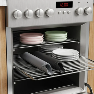 Non-Slip Silicone <b>Sink</b> <b>Mat</b> Kitchen <b>Sink</b> Saddle <b>Mat</b> Stain Resistant <b>Protector</b> Divider Pad for Glassware Dishes - Product Image 5