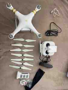 Used for Phantom 3 Standard 2.7K Beginner Prosumer Drones with Remote Control Plastic - Product Image 2