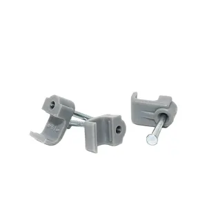 wire nail cable clip less bending factory direct make cable clip nail Xingtai city
