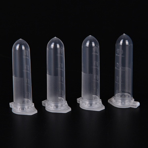 Disposable Flat Hat Conical Bottom Sterile Plastic Clear <strong>2Ml</strong> <strong>Centrifuge</strong> <strong>Tube</strong> for Laboratory Use - Product Image 3