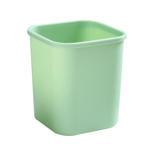 Rectangular Plastic Storage <b>Bin</b> Stackable Desktop Organizer For Office School Supplies Home Kitchen Use Blue Pink Cyan Colors - Product Image 5