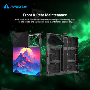 Pantalla LED para Exteriores de Alta Luminosidad, Impermeable IP65, para Publicidad, Video Wall Exterior P4 P5 P6.6 P8 P10 3D VR - Product Image 5