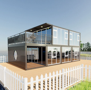 Contenedor Creativo Habitación de Villa Estrella Móvil <span class=keywords><strong>Hotel</strong></span> Área Escénica Homestay Actividad Residencial Espacio Cafetería Material de Acero - Product Image 6