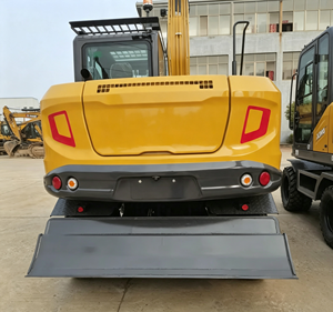 Excavadora XE80WG de Alto Rendimiento en Oferta, Máquina de Movimiento de Tierras con Ruedas, Potente y Confiable - Product Image 6