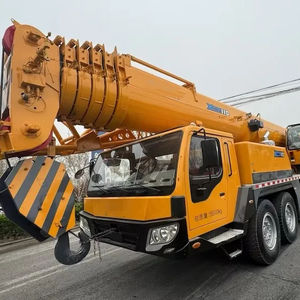 Grúa móvil QY100K usada de 85 y 100 toneladas, gran rendimiento original, maquinaria de construcción en venta - Product Image 1