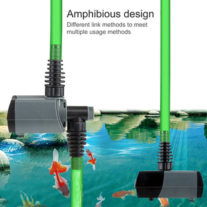 <span class=keywords><strong>Pompe</strong></span> à eau submersible pour aquarium miniature 7,5 W 110-240 V OEM, silencieuse, 700 L/H, <span class=keywords><strong>pompe</strong></span> de fontaine / certifiée CE, câble de 10 m - Product Image 4