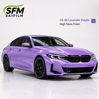 Película Protectora de Pintura (PPF) de TPU de Alto Brillo para Automóviles, Acabado de Protección de Pintura de Color Profundo, Lujo, Grosor de 7.5mil