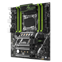 Motherboard Server Baru HSGM X99-PF7 Chipset Intel X99 Soket LGA 2011-3 Empat Kanal DDR3/DDR4 Port PCI-E 3.0