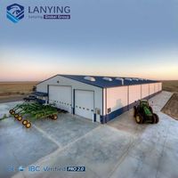 Almacén de Estructura de Acero Prefabricada, Edificios Metálicos Prefabricados, Instalación de Almacenamiento de Gran Envergadura, Solución de Construcción Rápida