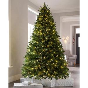 <span class=keywords><strong>Sapin</strong></span> de noël multifonction à double LED, 1.5 m, arbre de noël Grand alasck, avec double lumières LED, 5 pieds - Product Image 1