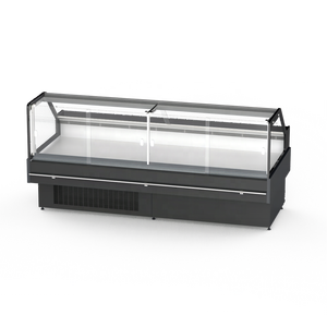 Tủ lạnh thương mại để trưng bày tủ thịt tươi tủ lạnh tủ lạnh trưng bày tủ đông trong Lò mổ cho siêu thị 1 mét - Product Image 4