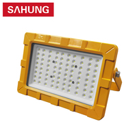 Projecteur Anti-Explosion LED Étanche IP65 ATEX, Lumière Projecteur Antidéflagrant 30W 50W 60W