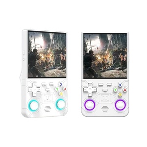 Console de jeu portable rétro R36 Ultra RK3326 64 bits 1,5 GHz 4,0 IPS 720x720 avec gâchettes croisées ABXY L1 L2 R1 R2 et batterie 3000 mAh - Product Image 1