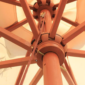 Comercial pesado <span class=keywords><strong>de</strong></span> mesa al aire libre paraguas <span class=keywords><strong>de</strong></span> Patio <span class=keywords><strong>de</strong></span> madera al aire libre paraguas <span class=keywords><strong>de</strong></span> <span class=keywords><strong>playa</strong></span> - Product Image 2