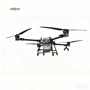 โดรนพ่นยาทางการเกษตร BROUAV ความจุ 50 ลิตร/100 ลิตร ระบบกระจายสารไกลพิเศษ พร้อม GPS ปั๊มพ่นยาสำหรับใช้งานในฟาร์ม - Product Image 4