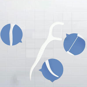 Hoge Kwaliteit Steriele Dubbelzijdige Plastic Tandenstokers Met Mint Smaak Milieuvriendelijke Tandzijde - Product Image 2