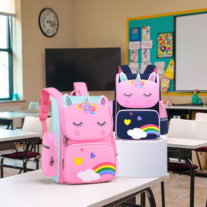 Nuovo cartone animato di moda <span class=keywords><strong>unicorno</strong></span> scuola zaino per bambini comodo materiale da viaggio per PC <span class=keywords><strong>borsa</strong></span> da scuola per le ragazze - Product Image 3
