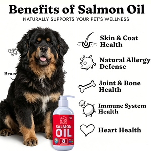 Suplemento de Aceite de Salmón Salvaje de Máxima Potencia para Perros, para Promover la Movilidad Articular y Favorecer la Vitalidad del Pelo y la Piel - Product Image 5
