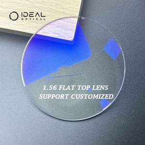Lý tưởng <span class=keywords><strong>1.49</strong></span>/1.56/1.591 hai tròng phẳng <span class=keywords><strong>Top</strong></span> ống kính quang học Hot Bán hoàn thành nhựa quang trắng hai tròng ống kính quang học - Product Image 3