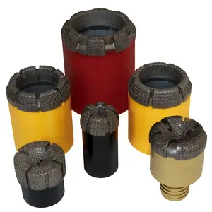 Use with drill rod reaming shell surface set EWG AWG BWG NWG HWG non coring diamond wireline core drill bit