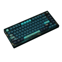 Clavier mécanique Akko MOD007v3 HE Année du Dragon 75% avec rétroéclairage RVB, interrupteur magnétique jaune crème, claviers de jeu pour ordinateur