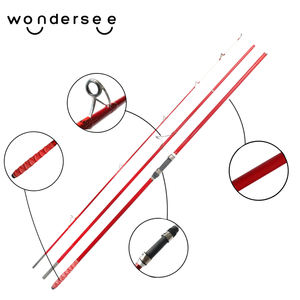 Wondersee OEM/ODM usine haute teneur en carbone <span class=keywords><strong>daiwa</strong></span> leurre d'eau salée surf et moulinet de coulée <span class=keywords><strong>canne</strong></span> de surf de pêche - Product Image 2