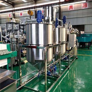 Machine de raffinage de graisse animale, machine de raffinage d'huile de tourneol, machine de raffinage d'huile pour faire du diesel - Product Image 4