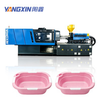 Machine de moulage par injection de plastique haute vitesse Yangxin YC Servo, hydraulique et électrique, petite tonnage, pour semelles de chaussures en EVA robuste